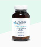 The Big One with Iron 90 Capsules by Metabolic Maintenance