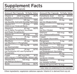 The Big One with Iron 90 Capsules by Metabolic Maintenance