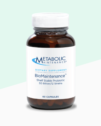 BioMaintenance Probiotic 60 Capsules by Metabolic Maintenance