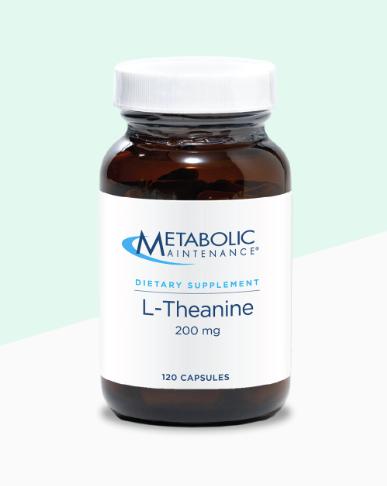 L-Theanine 120 Capsules by Metabolic Maintenance