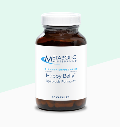 Happy Belly 90 Capsules by Metabolic Maintenance