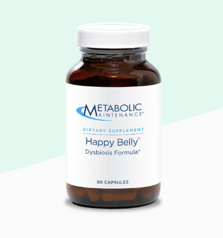 Happy Belly 90 Capsules by Metabolic Maintenance