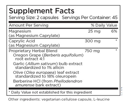 Happy Belly 90 Capsules by Metabolic Maintenance