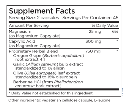 Happy Belly 90 Capsules by Metabolic Maintenance