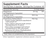 Happy Belly 90 Capsules by Metabolic Maintenance