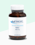 NAC 60 Capsules by Metabolic Maintenance