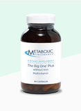 The Big One Plus without Iron 90 Capsules by Metabolic Maintenance