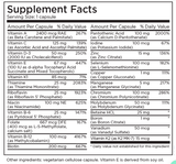 The Big One Plus without Iron 90 Capsules by Metabolic Maintenance