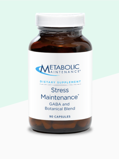 Stress Maintenance 90 Capsules by Metabolic Maintenance