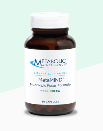 MetaMIND 30 Capsules by Metabolic Maintenance