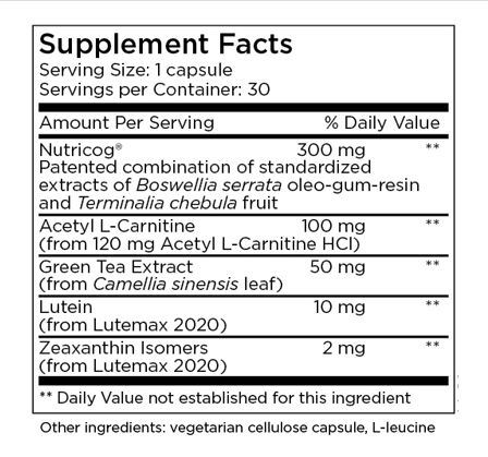 MetaMIND 30 Capsules by Metabolic Maintenance