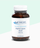 Alpha Lipoic Acid 90 Capsules by Metabolic Maintenance