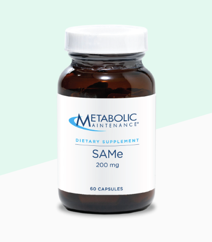 SAMe 60 Capsules by Metabolic Maintenance
