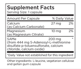SAMe 60 Capsules by Metabolic Maintenance