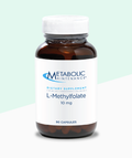 L-Methylfolate 10 mg 90 Capsules by Metabolic Maintenance
