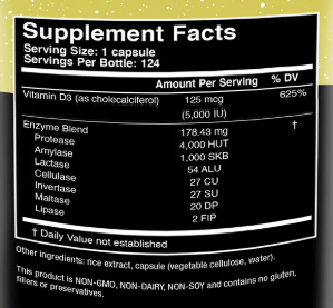 D3-XYM by U.S. Enzymes