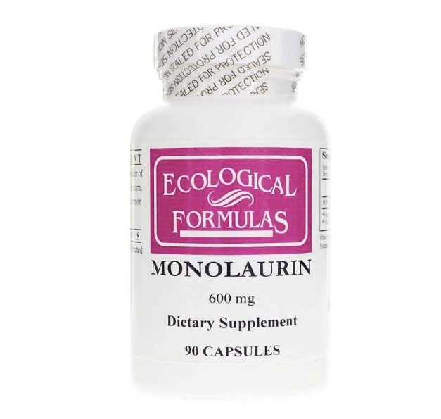 Monolaurin 600 mg by Ecological Formulas