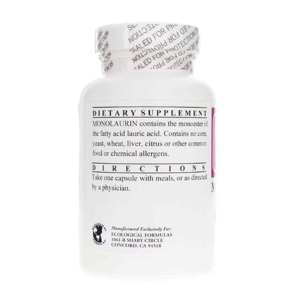 Monolaurin 600 mg by Ecological Formulas