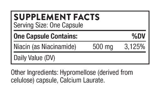 Niacinamide by Thorne