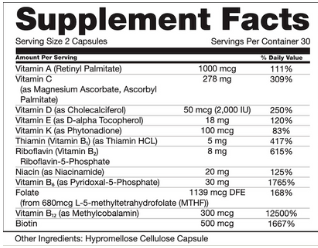 GÜD for ALL Multivitamin By Gud Things (Supreme Nutrition)