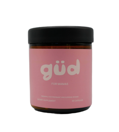 GÜD for MAMAs Prenatal Multivitamin by Gud Things (Supreme Nutrition)
