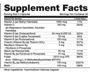 GÜD for MAMAs Prenatal Multivitamin by Gud Things (Supreme Nutrition)