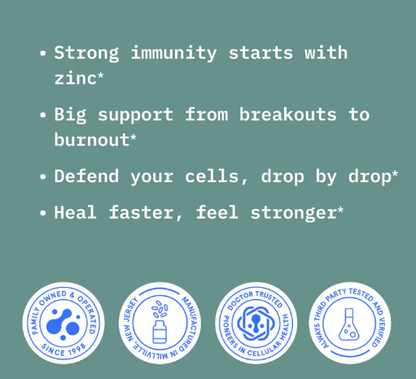 Liquid Zinc by BodyBio