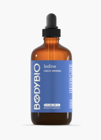 Liquid Iodine by BodyBio