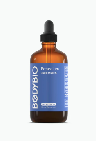 Liquid Potassium Supplement by BodyBio