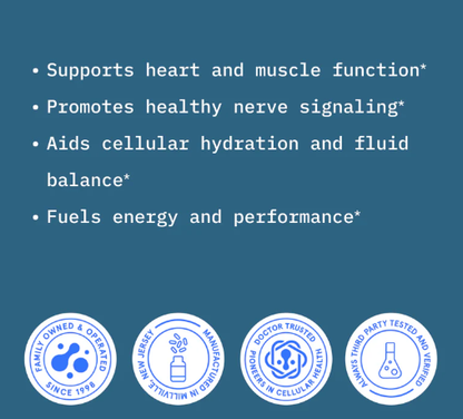 Liquid Potassium Supplement by BodyBio