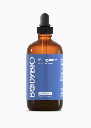 Liquid Manganese Supplement by BodyBio
