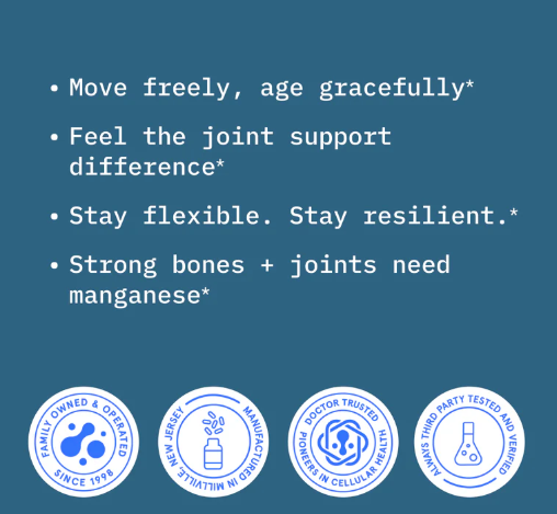 Liquid Manganese Supplement by BodyBio