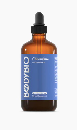 Liquid Chromium Supplement by BodyBio