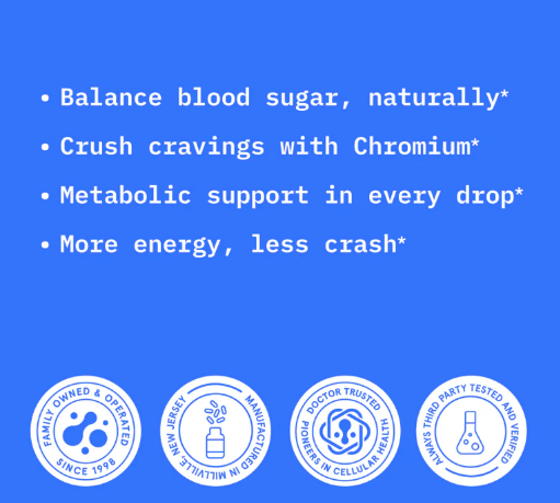 Liquid Chromium Supplement by BodyBio