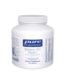 Betaine HCl Pepsin 250ct  by Pure Encapsulations