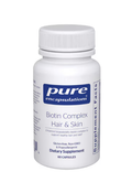 Biotin Complex Hair & Skin by Pure Encapsulations