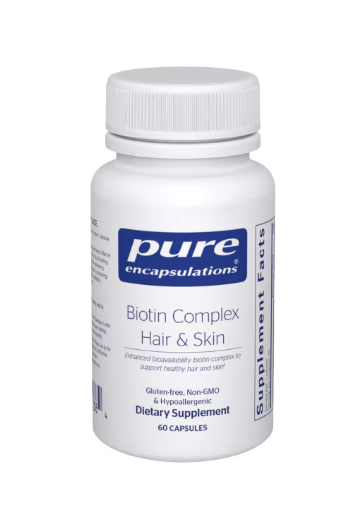 Biotin Complex Hair & Skin by Pure Encapsulations