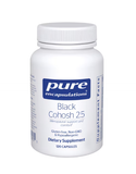 Black Cohosh 2.5 - 120's  by Pure Encapsulations