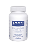Bromelain 2400 500 mg  by Pure Encapsulations