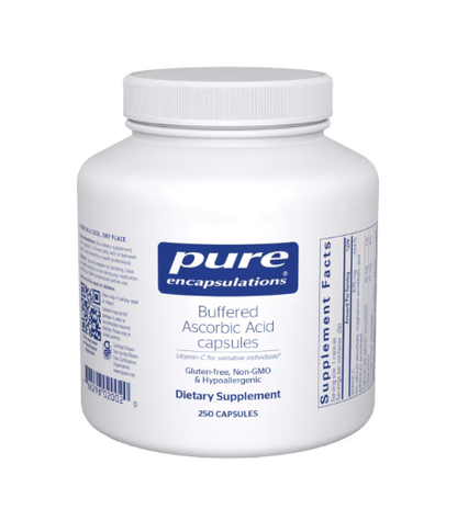 Buffered Ascorbic Acid Capsules 250ct by Pure Encapsulations