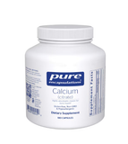 Calcium (citrate) 180's  by Pure Encapsulations