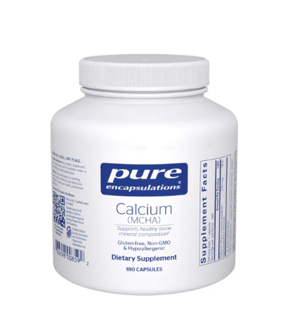 Calcium (MCHA) 180's  by Pure Encapsulations