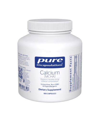 Calcium (MCHA) 180's  by Pure Encapsulations