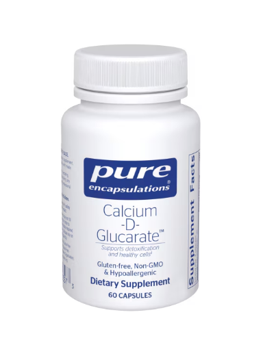 Calcium-D-Glucarate  by Pure Encapsulations