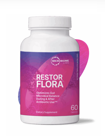 RestorFlora by Microbiomelabs