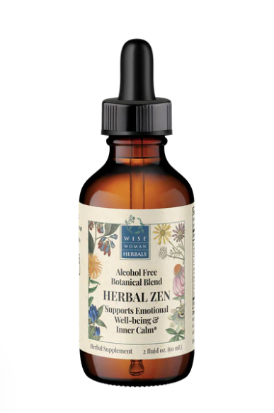 Herbal Zen (formerly Kalmerite Glycerite) 2oz  by Wise Woman Herbals