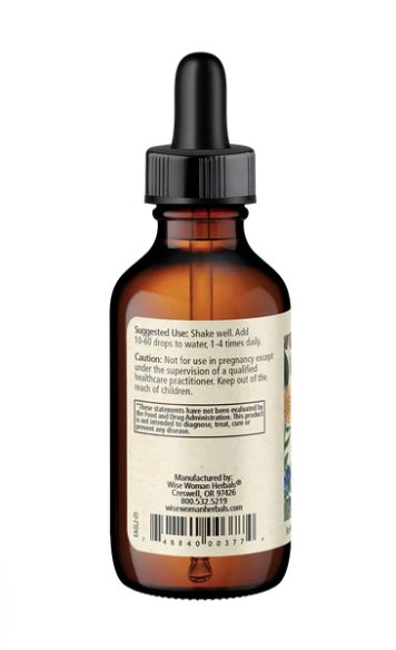 Herbal Zen (formerly Kalmerite Glycerite) 2oz  by Wise Woman Herbals
