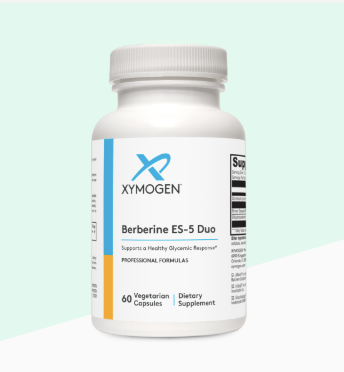 Berberine ES-5 Duo by Xymogen
