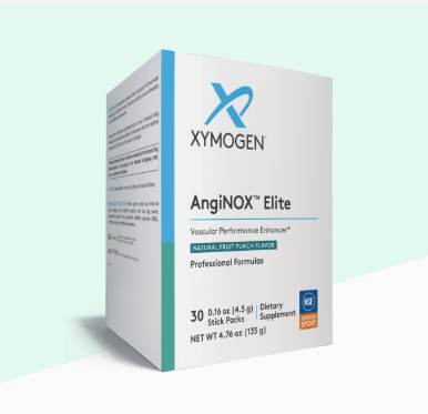 AngiNOX Elite Fruit Punch 30 Servings by Xymogen