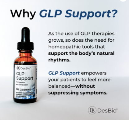GLP Support by DesBio